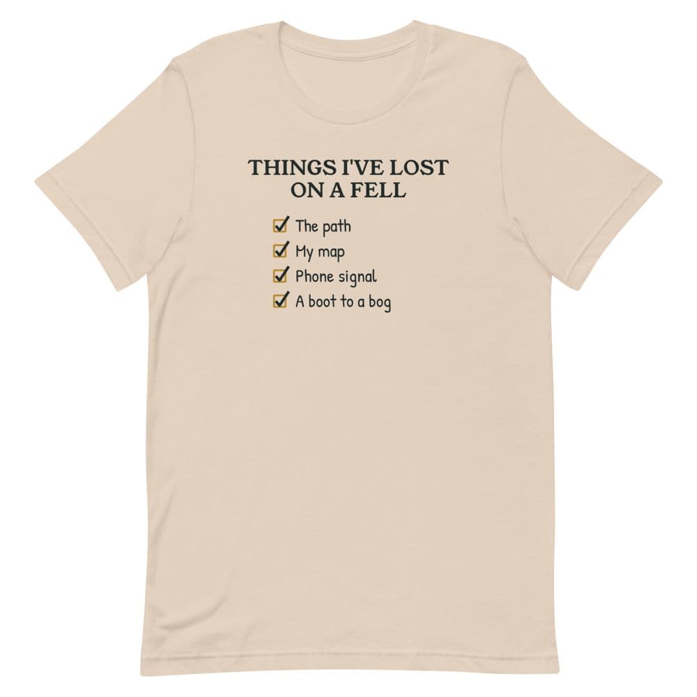 Things I've Lost on a Fell