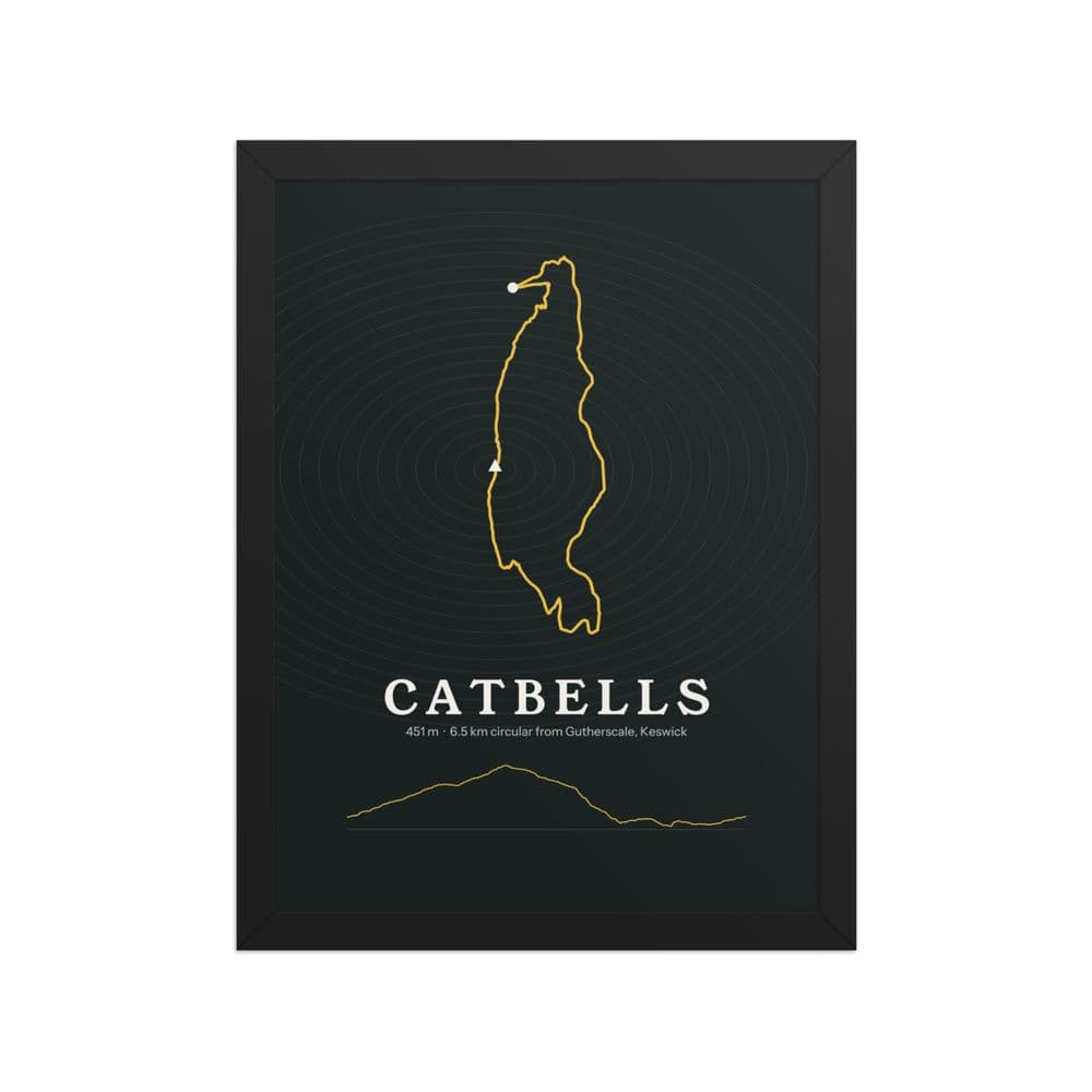 Catbells route