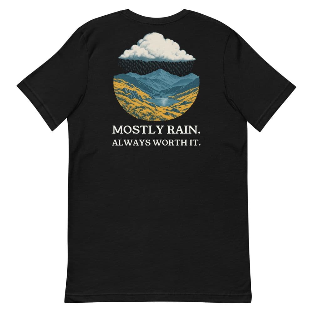 Mostly Rain. Always Worth It.