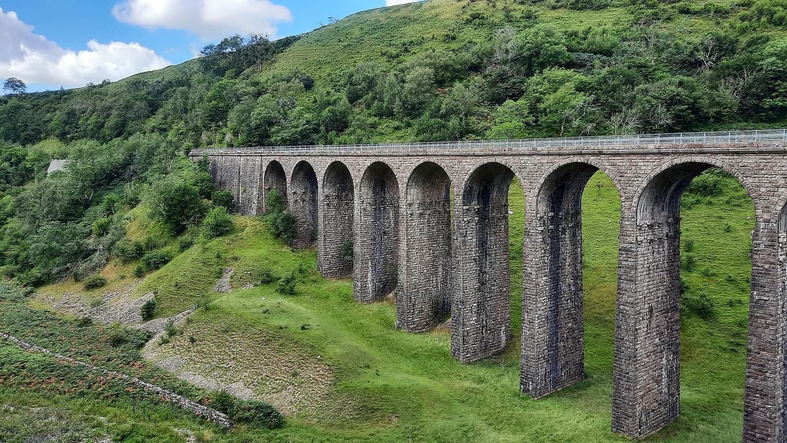 Smardale Gill Viaduct crossing Scandal Beck